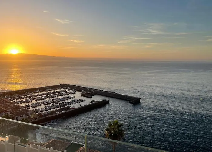 Apartament Gigantes In Front Of Sea Acantilado de los Gigantes