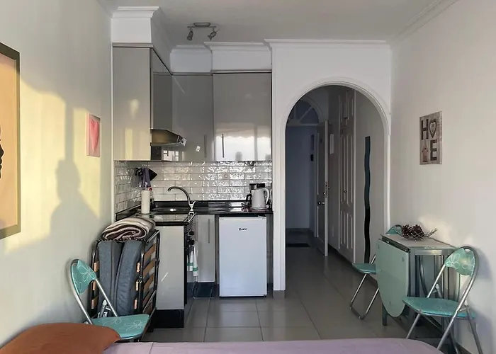 Apartament Gigantes In Front Of Sea *