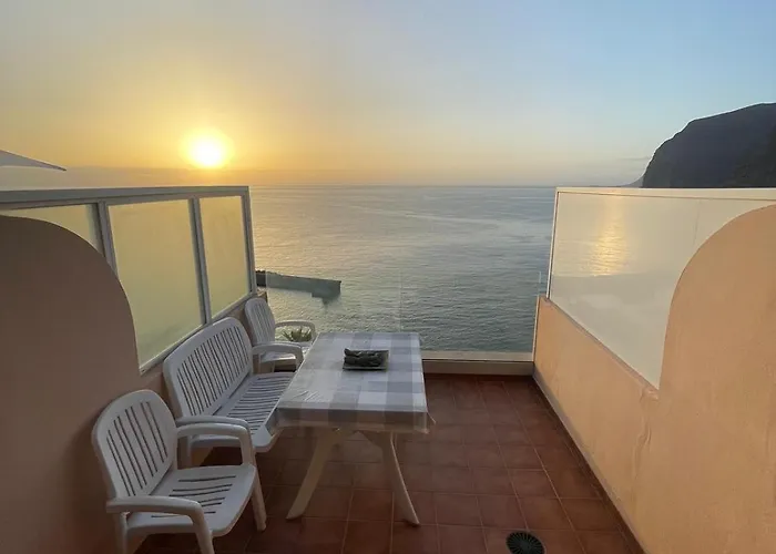 Apartman Gigantes In Front Of Sea Acantilado de los Gigantes