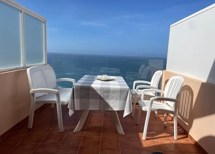 Gigantes In Front Of Sea 公寓 阿坎提拉德洛斯基