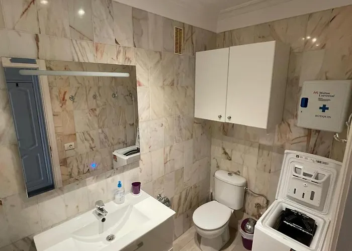 公寓 Gigantes In Front Of Sea 阿坎提拉德洛斯基